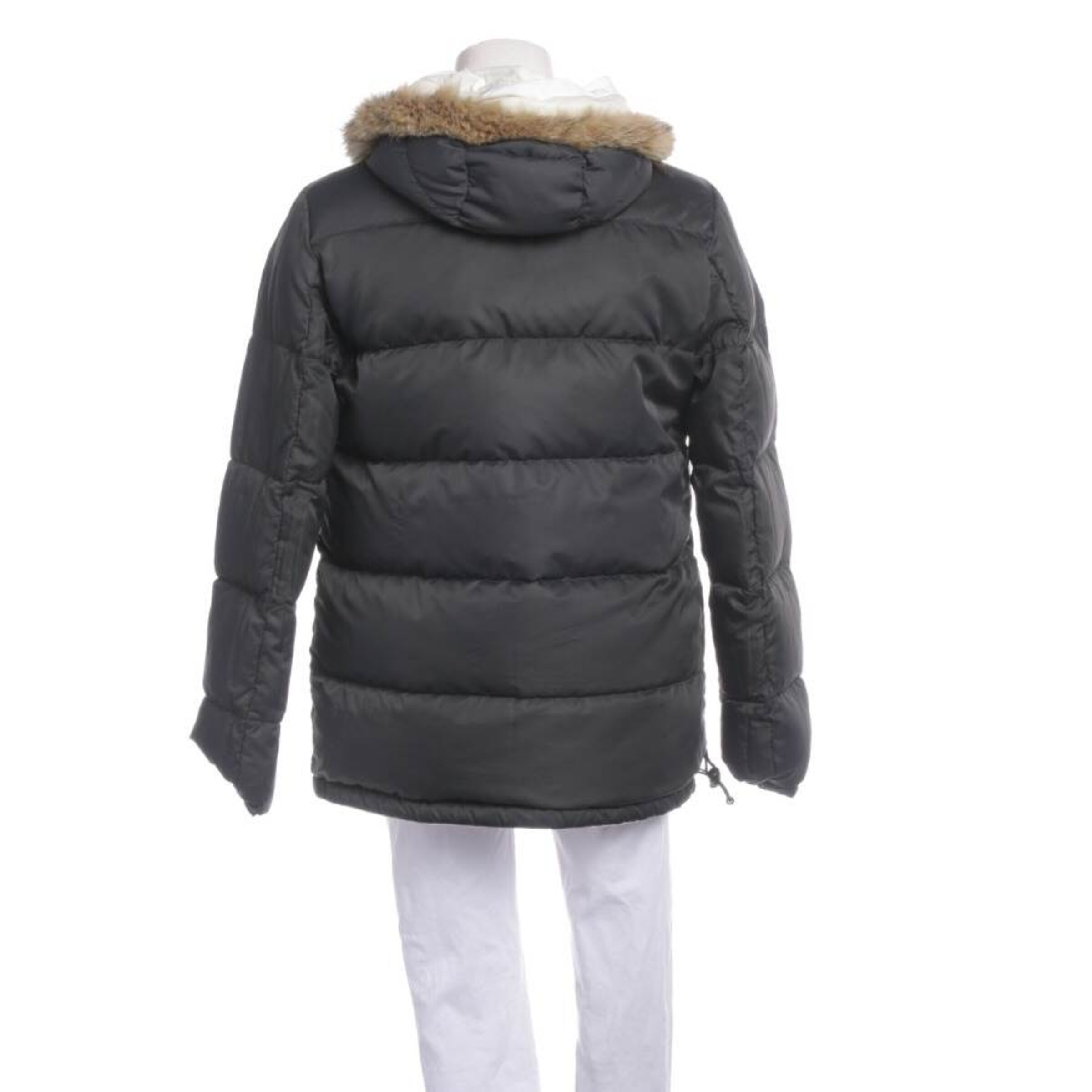 Woolrich Jacket & Coat in S in Grey