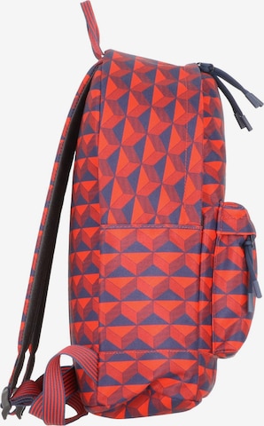 LACOSTE Rucksack in Orange