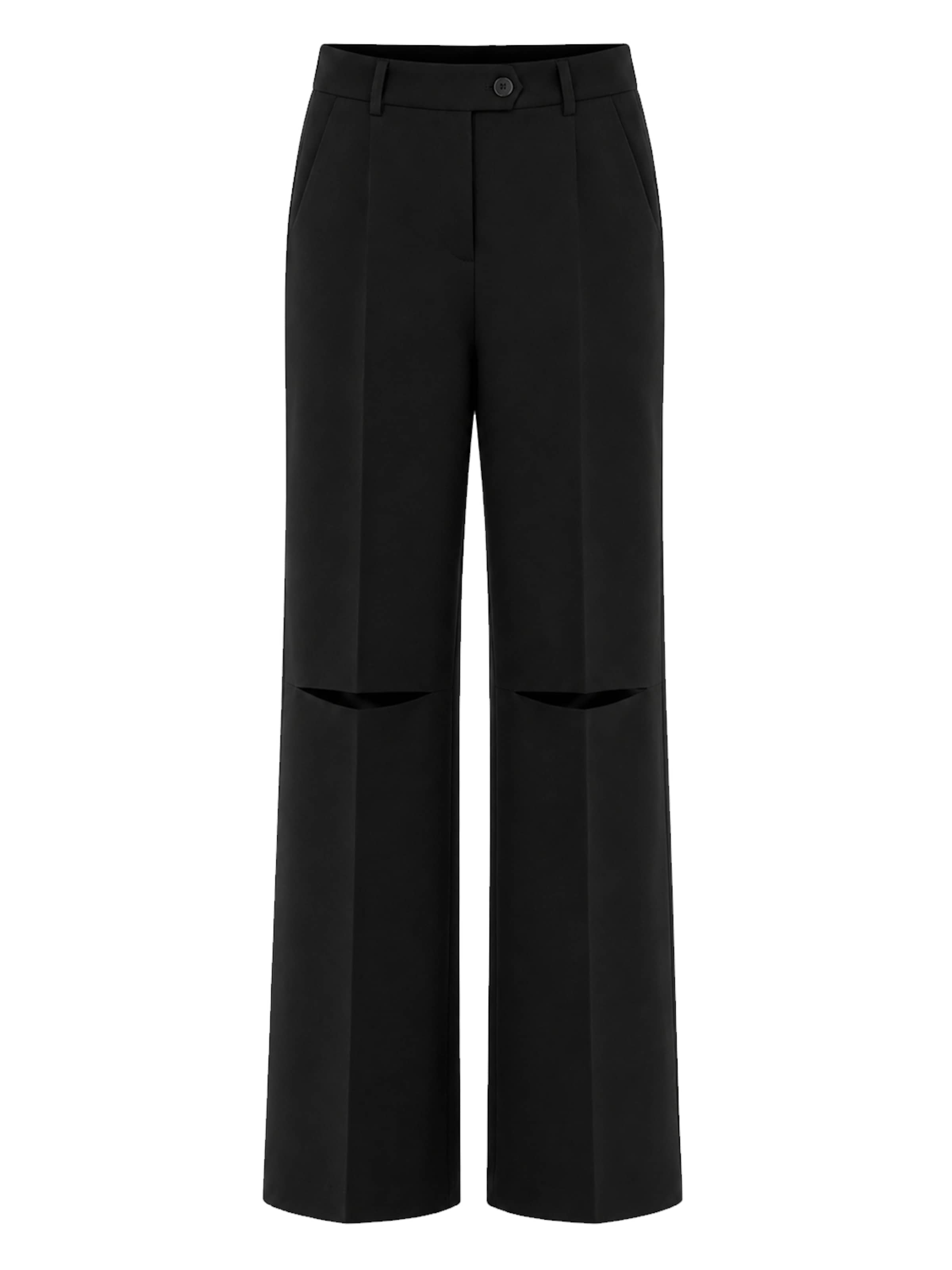 MB by Marta Buzolic Loose fit Trousers in Black: front