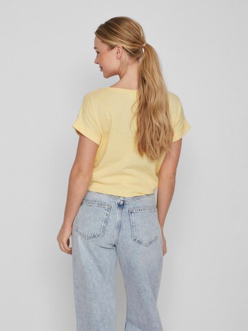 VILA Shirt 'Dreamers' in Yellow