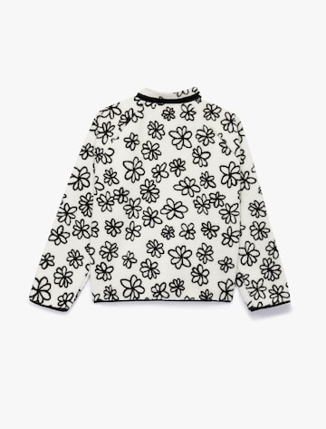 Koton Fleece jacket in White