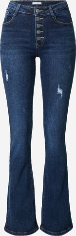 Hailys Flared Jeans 'Finja' in Blau: predná strana