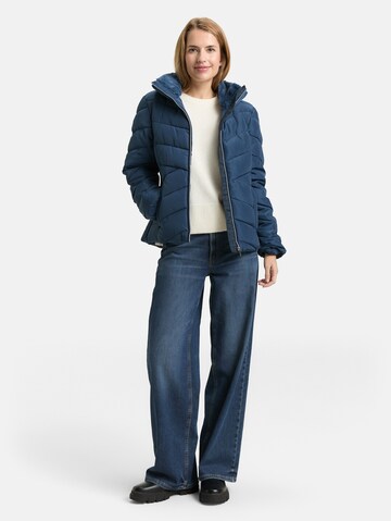 TOM TAILOR Between-Season Jacket in Blue