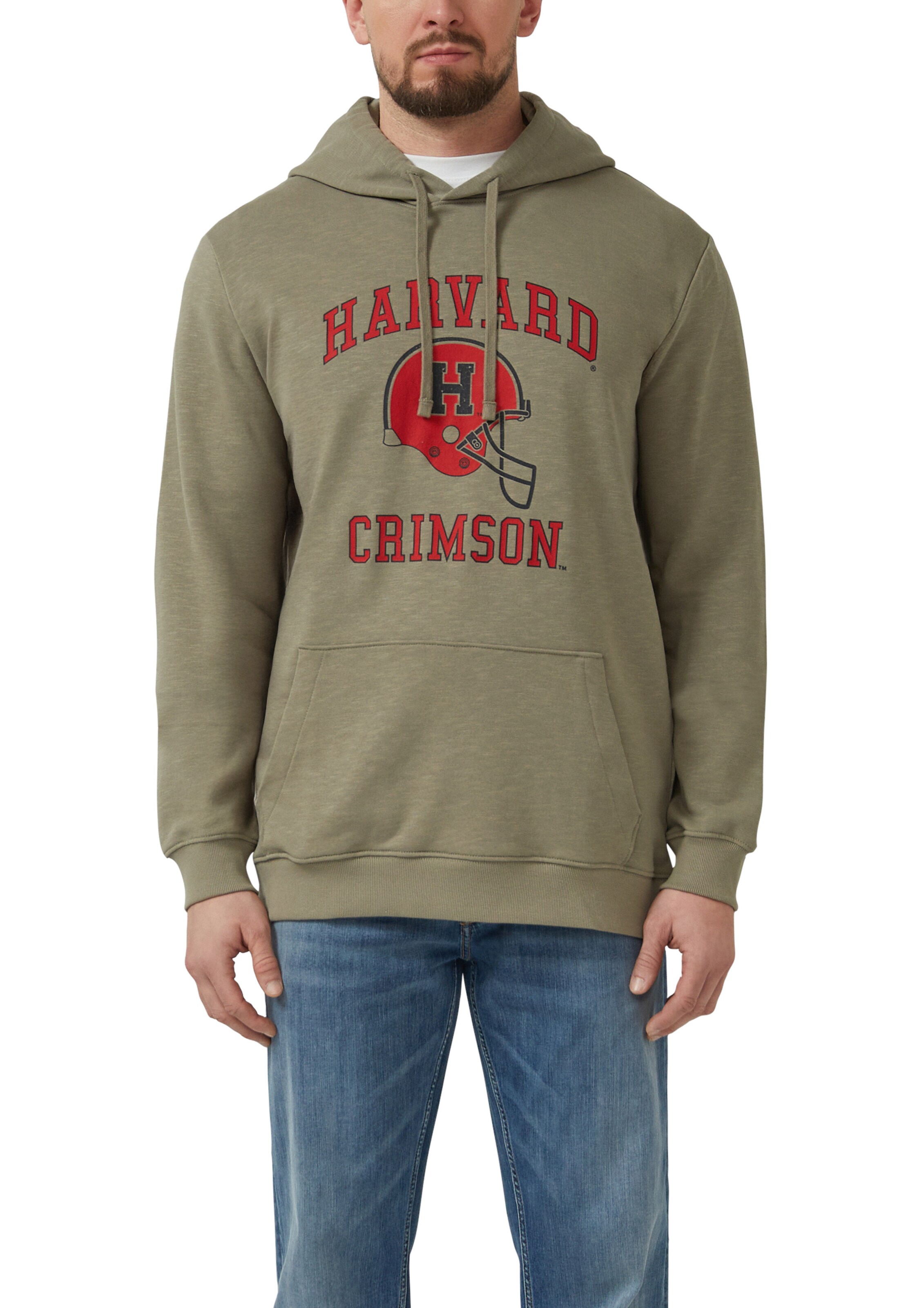 s.Oliver Sweatshirt in Groen