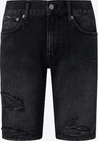 Pepe Jeans Regular Jeans 'Stanley' in Black: front