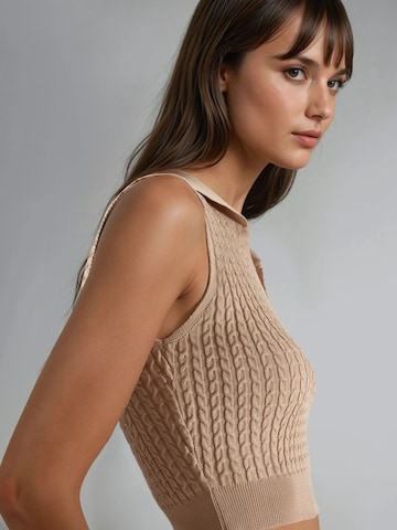 My fashion Sweater 'Pullover' in Beige