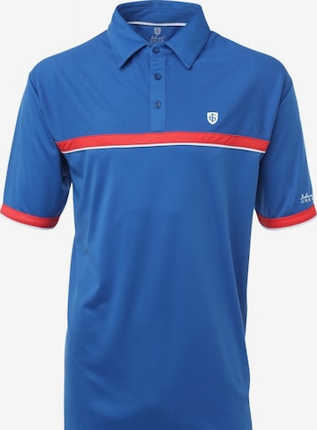 Maglietta di Cocain Underwear in blu: frontale