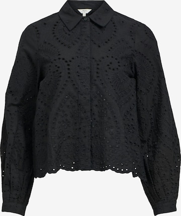 OBJECTBluza 'Bitten' - crna boja: prednji dio