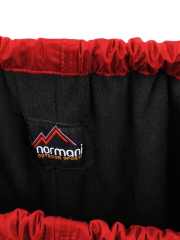 Regular Pantalon fonctionnel normani en rouge