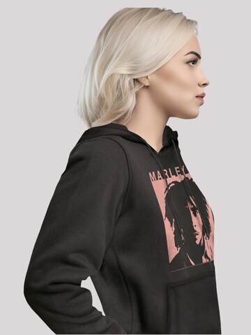 F4NT4STIC Sweatshirt 'Bob Marley' in Black