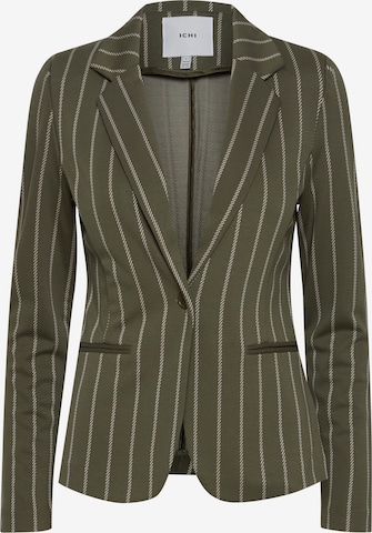 ICHI Blazer 'RUTI' i grøn: forside