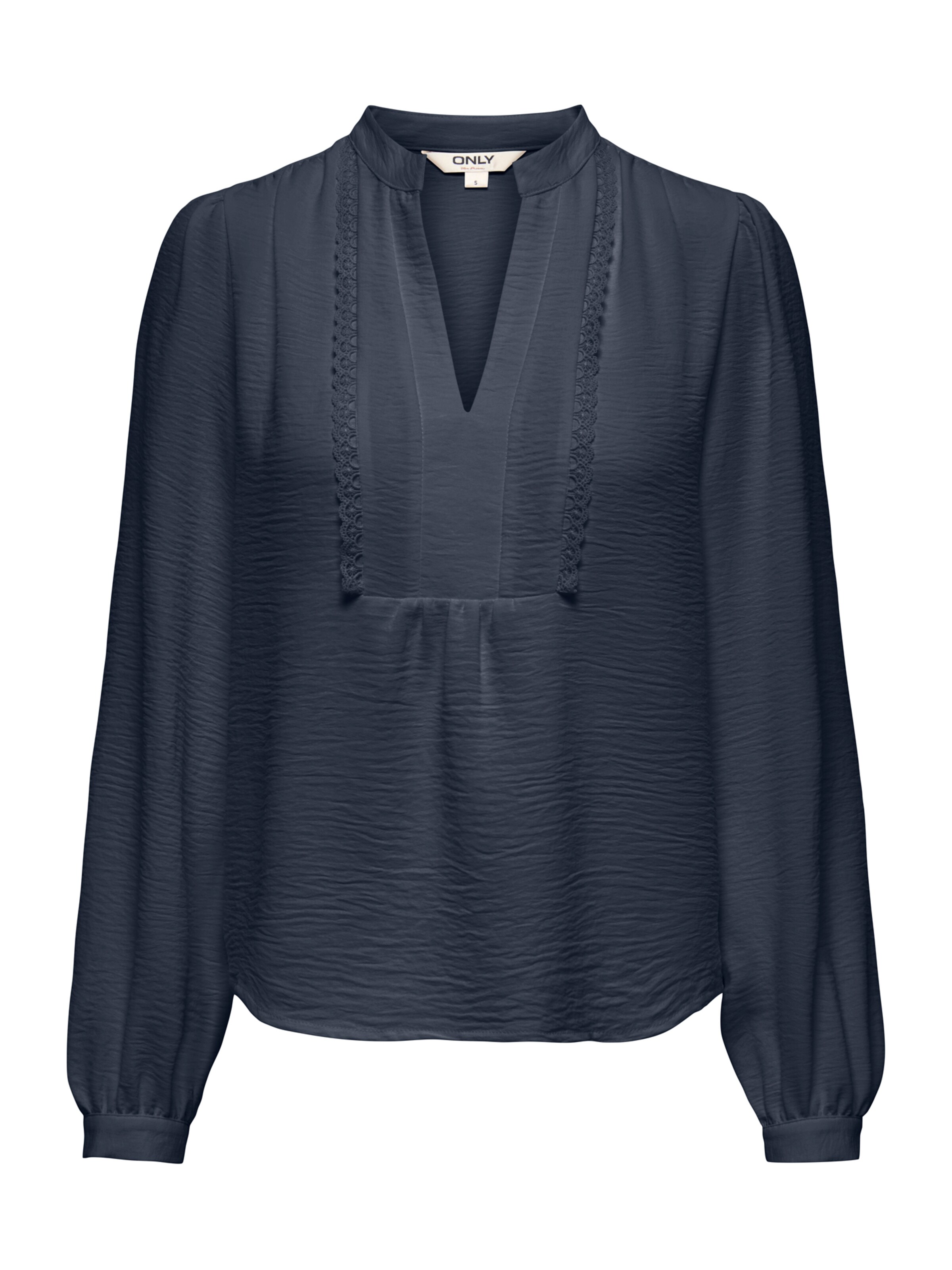 ONLY Blouse 'ONLMETTE' in Blauw: voorkant