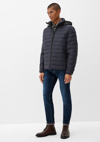 s.Oliver Winter jacket in Blue