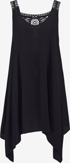 LASCANA Φόρεμα παραλίας σε μαύρο, Άποψη προϊόντος