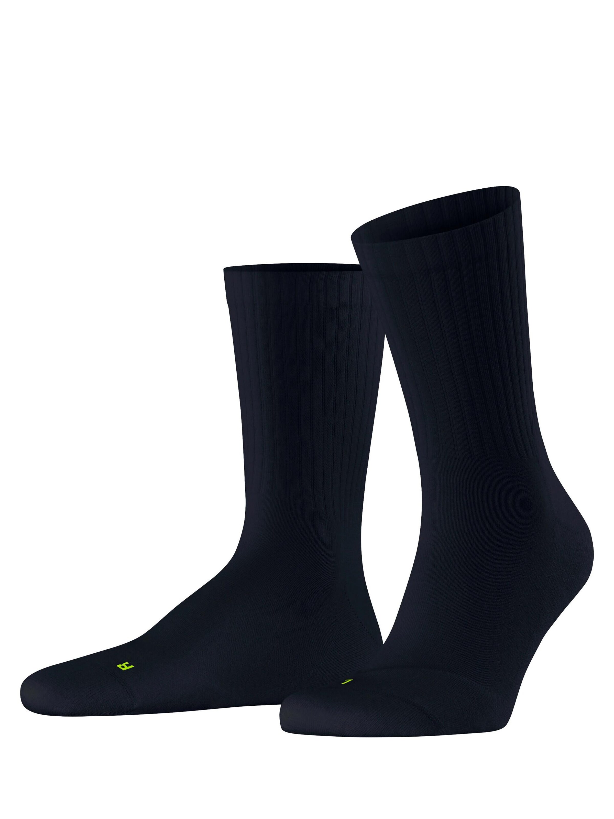 FALKE Run Rib Crew in Blau: Vorderseite