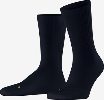 FALKE Run Rib Crew in Blau: Vorderseite