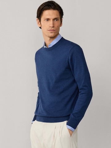 Hackett London Sweater in Blue