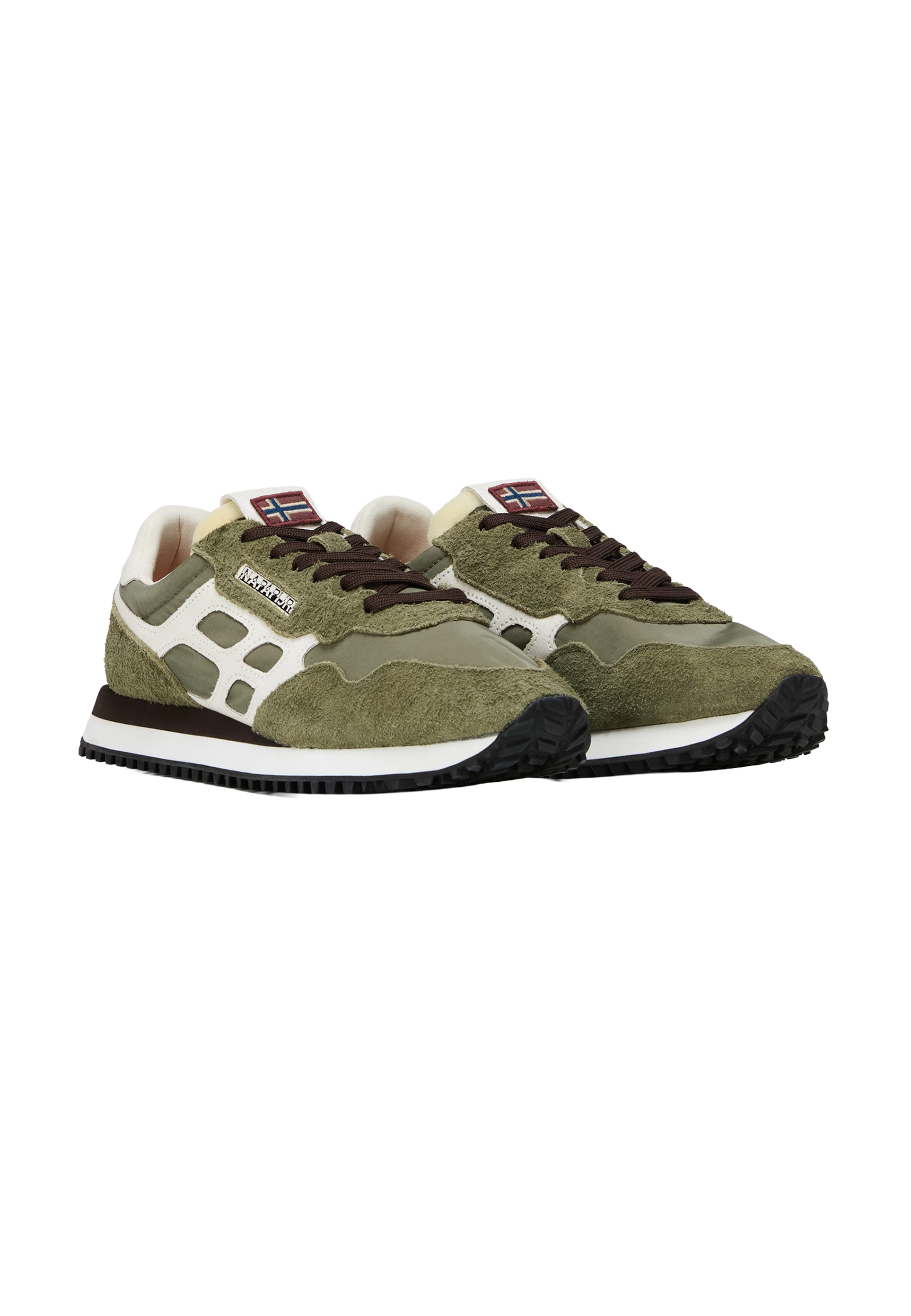 NAPAPIJRI Sneaker 'ELEMENT' in Grün