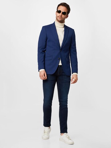 BURTON MENSWEAR LONDON Regular fit Σακάκι για το γραφείο σε μπλε