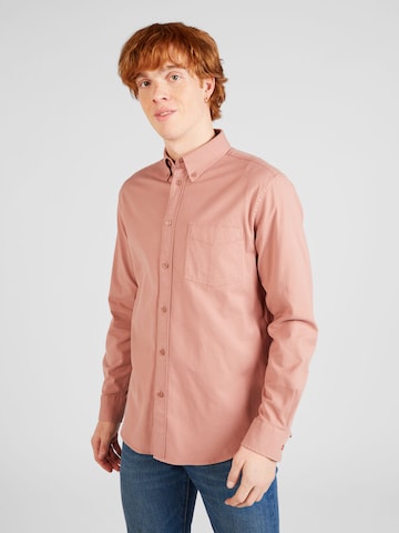 Regular fit Camicia di ESPRIT in rosa: frontale