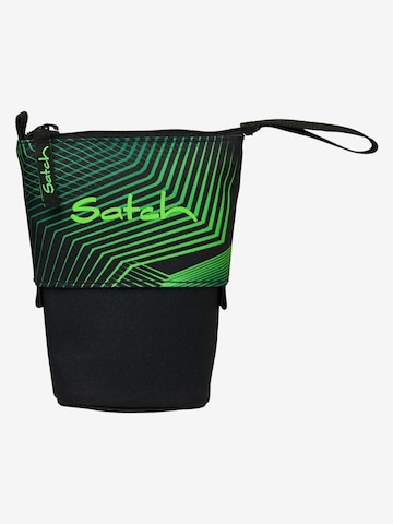 Satch Bag 'Federmäppchen Pencil Slider' in Green: front