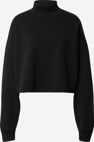 EDITED Sweatshirt 'Ayaka' in Schwarz: predná strana