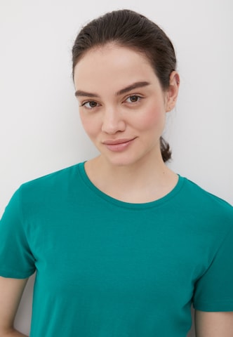Finn Flare Shirt 'Basic' in Blau