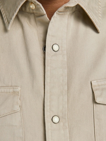 Jacks & Jones - Ajuste regular Camisa en beige