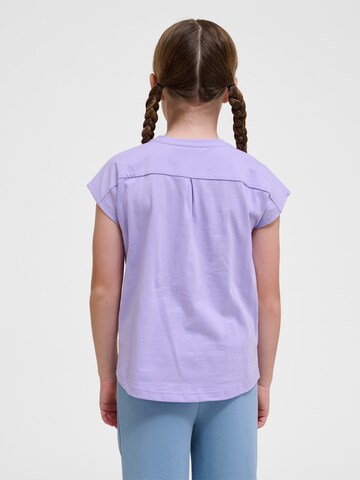 Hummel Shirt in Purple