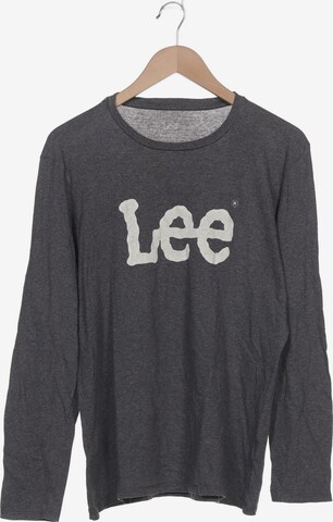 Lee Shirt in M in Grey: front