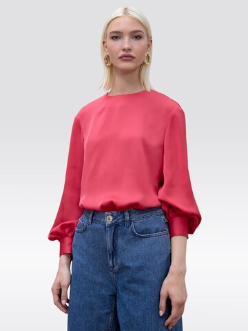 Lola Casademunt Bluse i rød