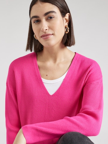 ESPRIT Pullover i pink