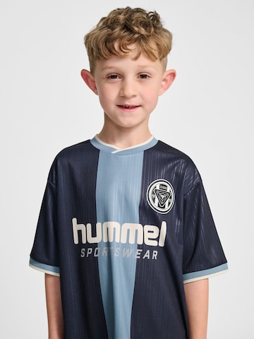 Hummel Funktionsskjorte 'Loose Ball' i blå