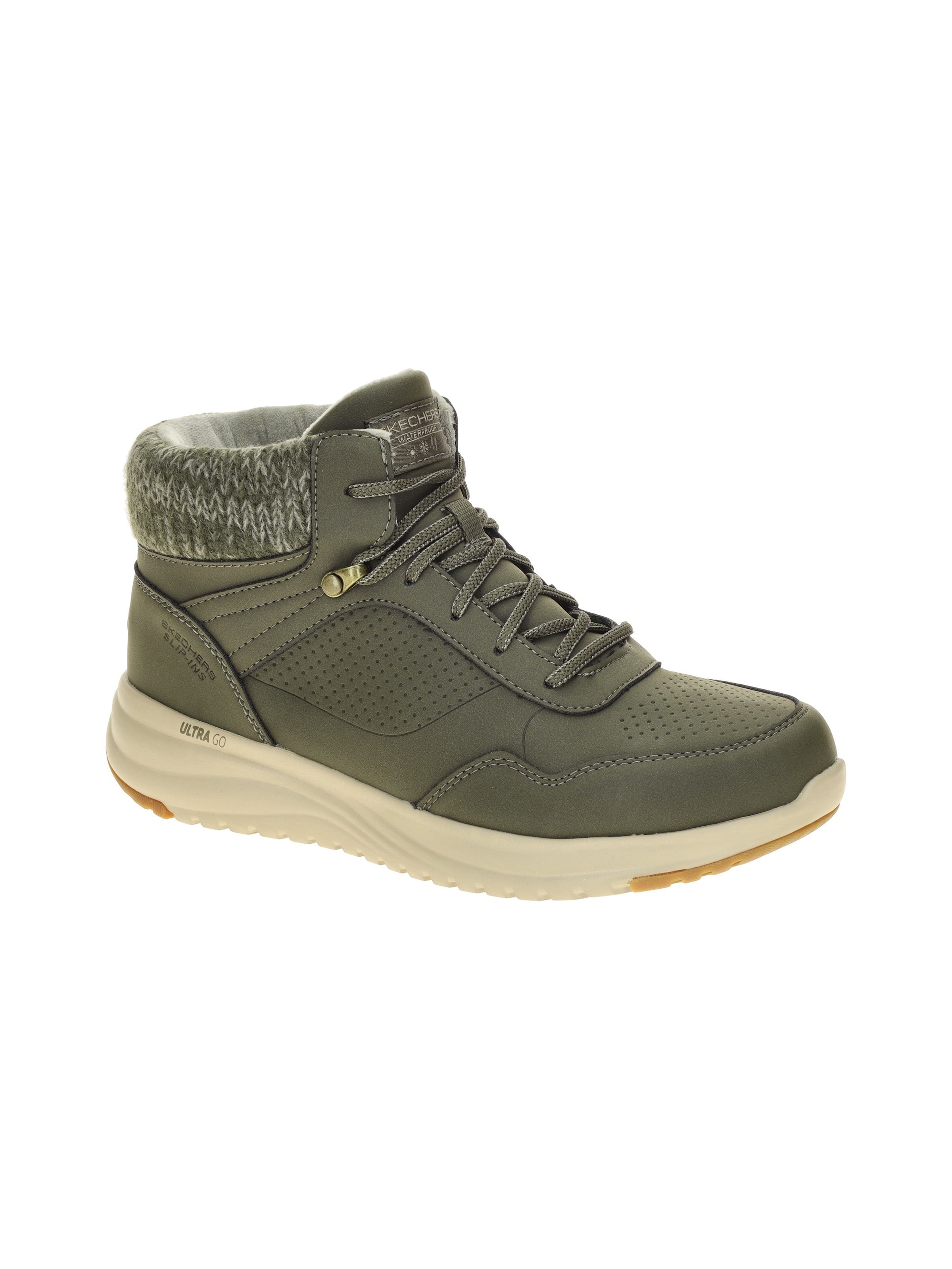 SKECHERS Schnürschuh‌‌‌‌ in Grün: Vorderseite