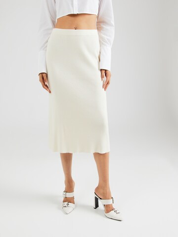 VILA Skirt 'VICOMFY' in Beige: front