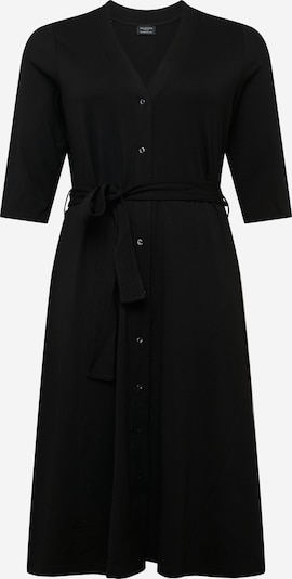 Selected Femme Curve Jurk in de kleur Zwart, Productweergave
