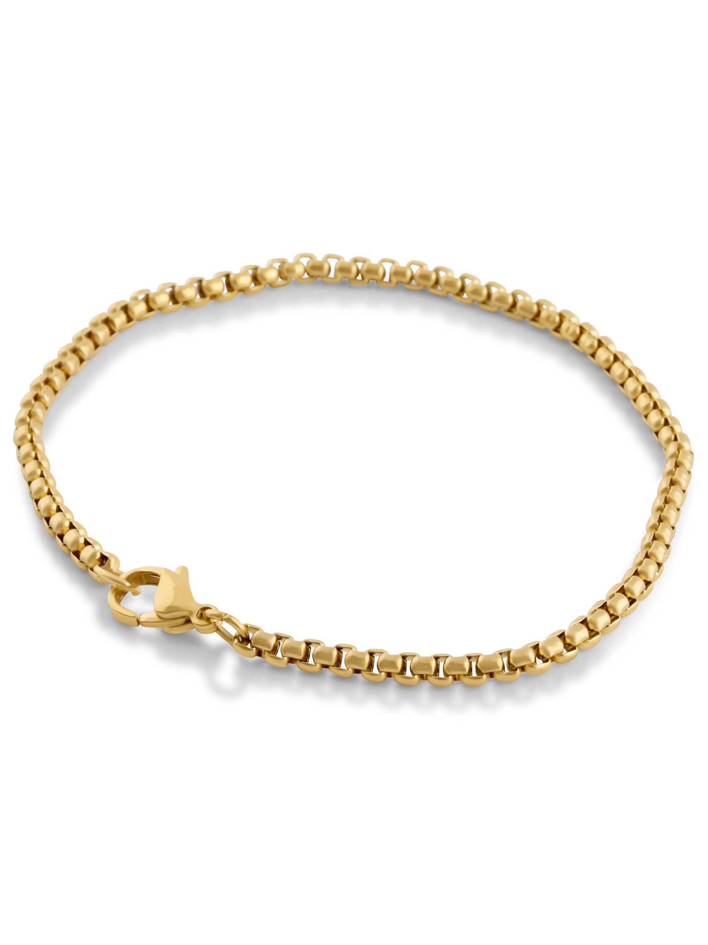Akitsune Bracelet 'Bacas' in Gold: front