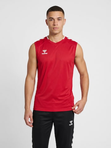 T-Shirt fonctionnel 'Core 2.0' Hummel en blanc : devant