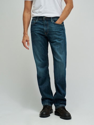 Salsa Jeans Regular Jeans in Blauw: voorkant