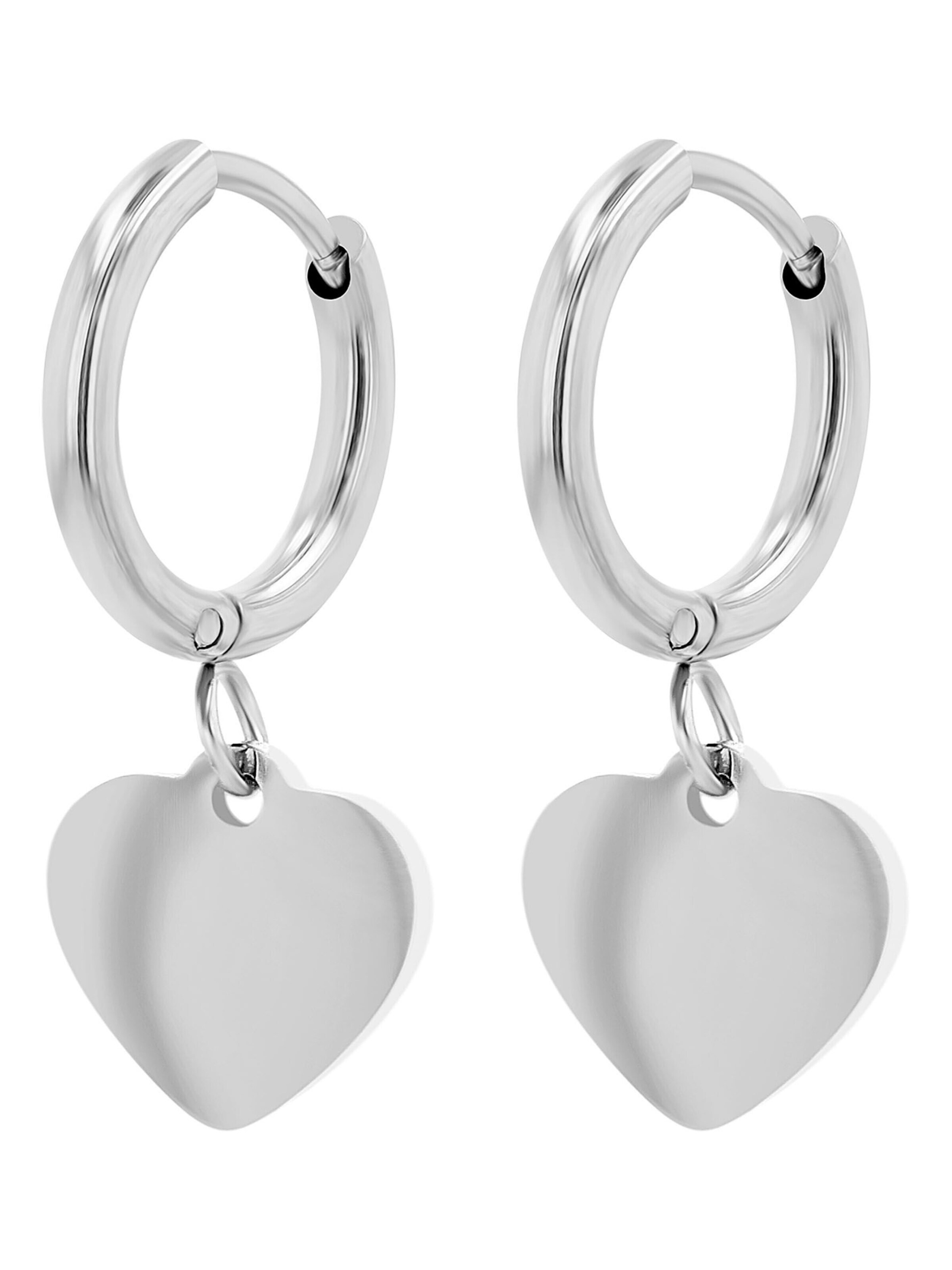 Akzent Earrings 'Tanith, langlebig' in Silver