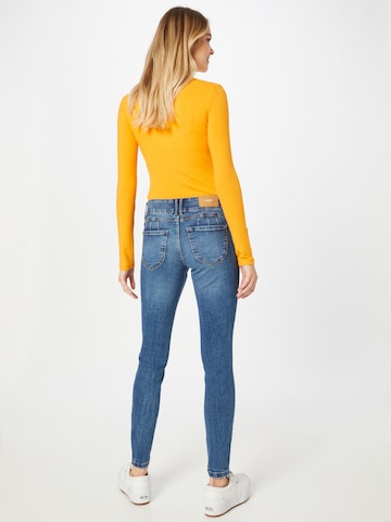 VERO MODA Skinny Jeans 'Latifa' in Blauw