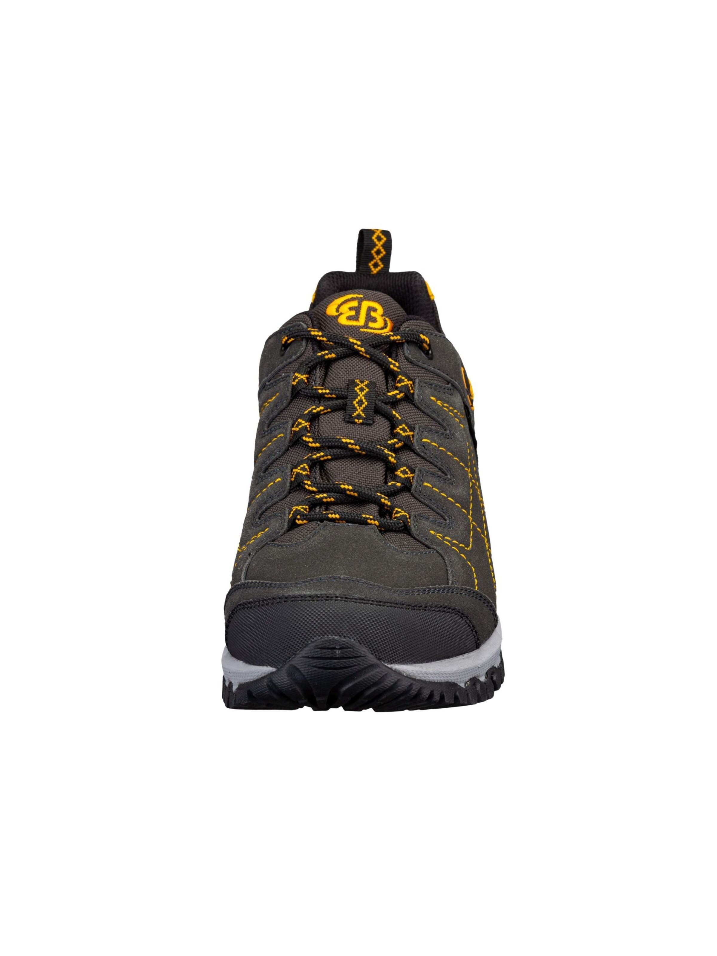 Brütting Low shoe 'Mount Shasta' in Grey