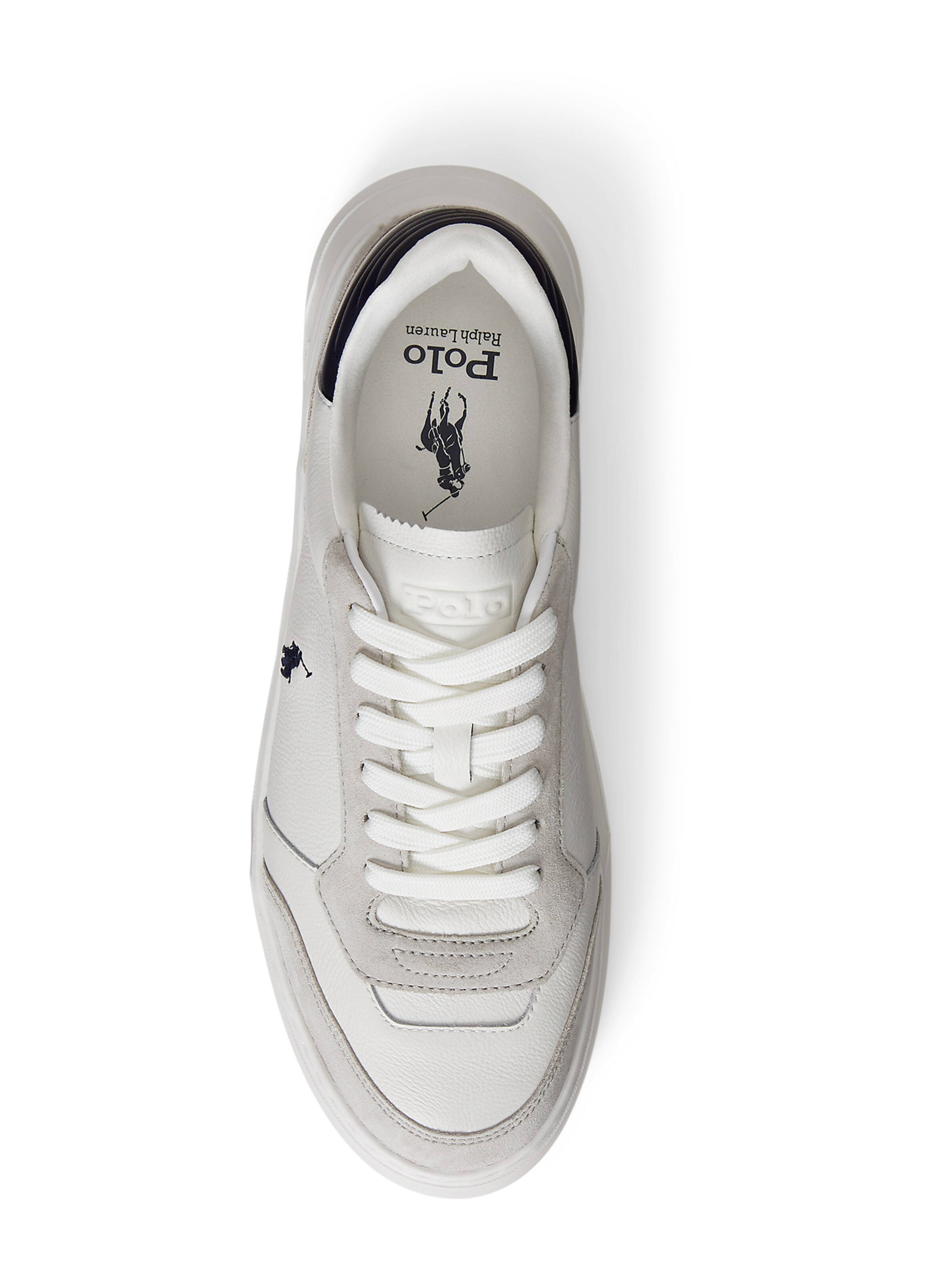 Baskets basses Polo Ralph Lauren en blanc