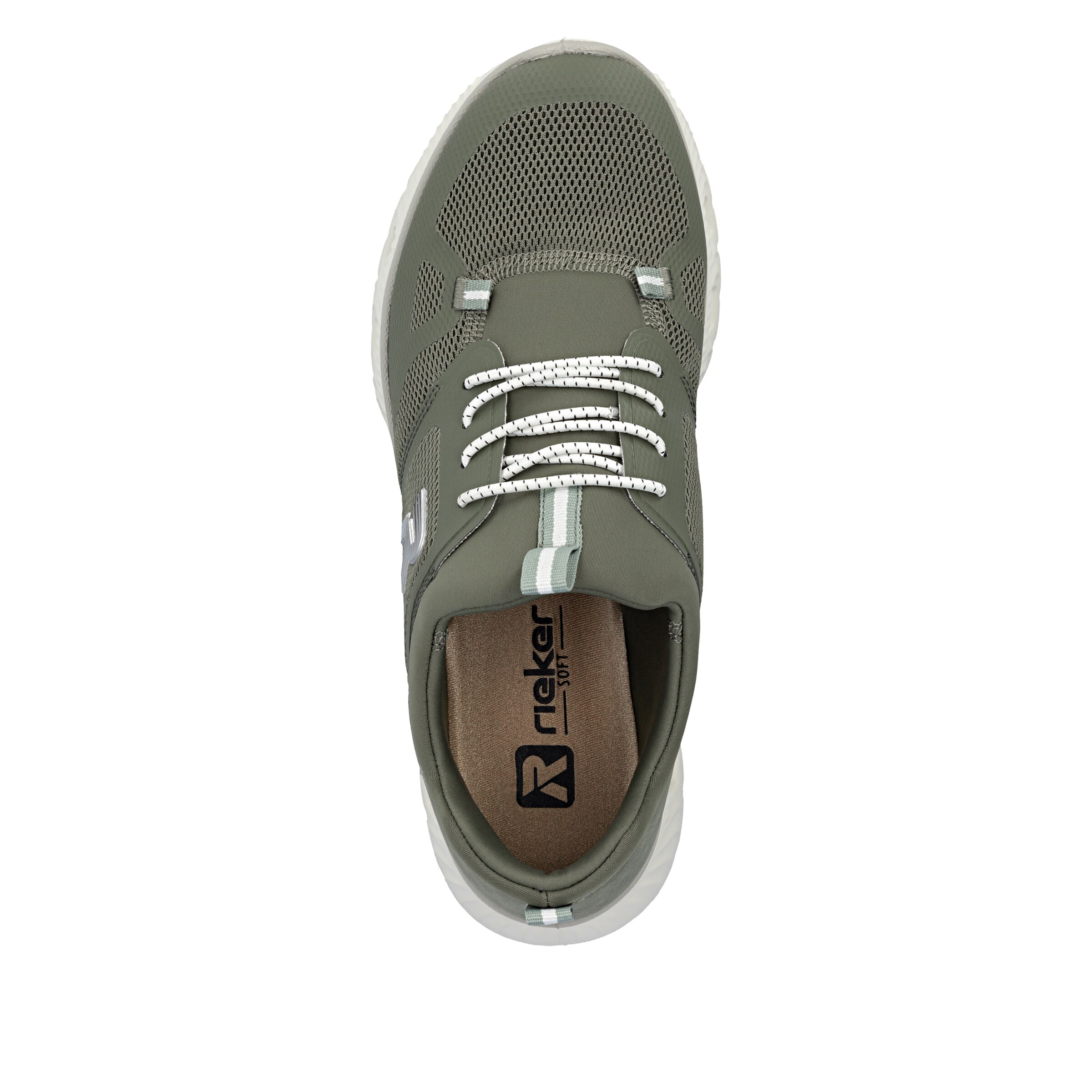 Rieker Slip-Ons in Green