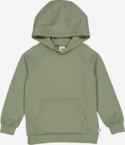 Müsli by GREEN COTTON Sweat en vert, Vue avec produit