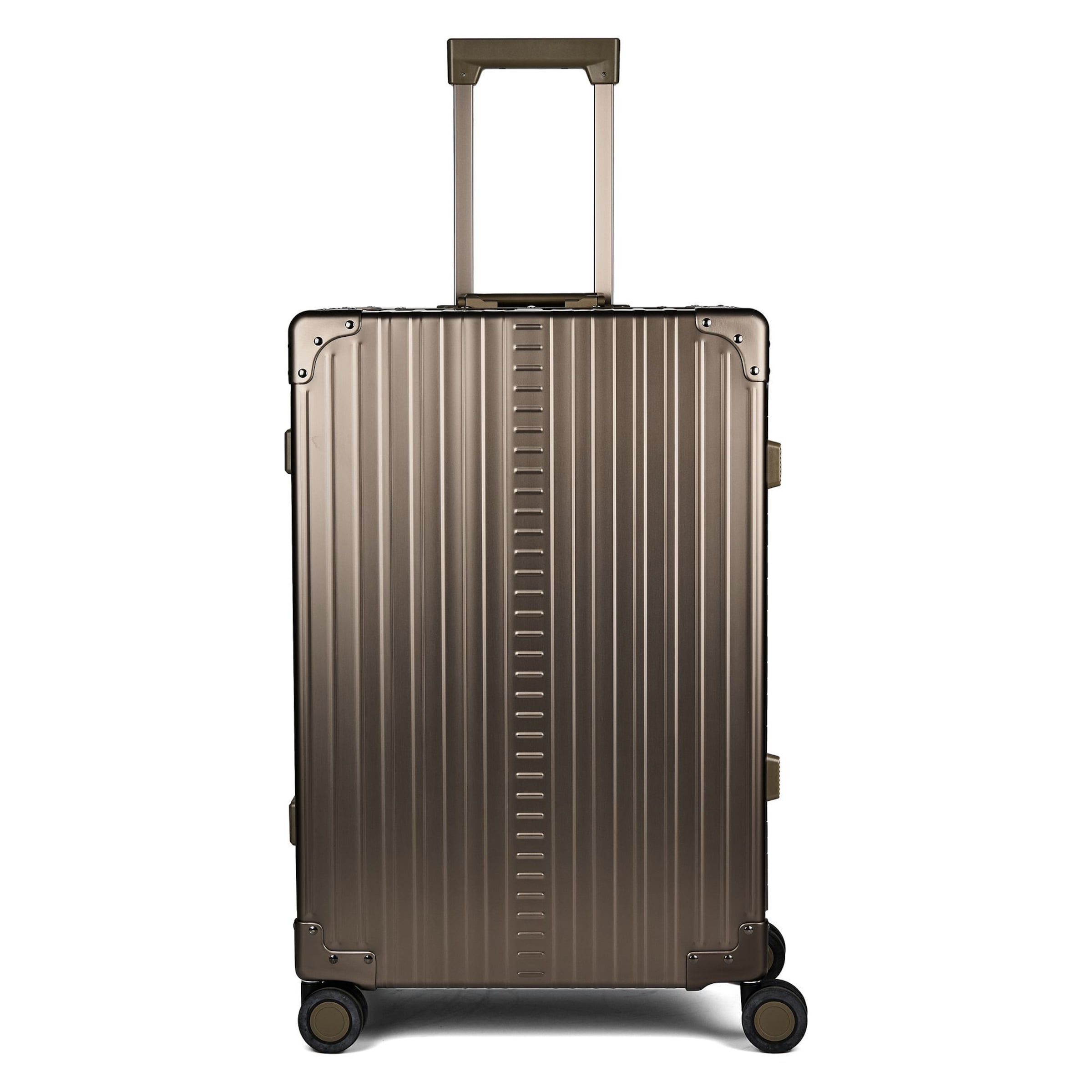 Aleon Trolley 'Traveler' in Bruin: voorkant