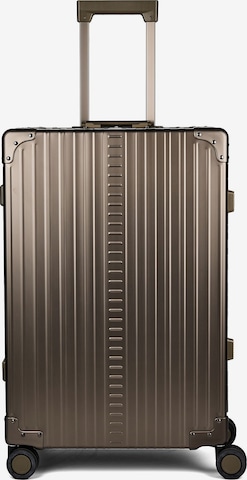 Aleon Trolley 'Traveler' in Bruin: voorkant