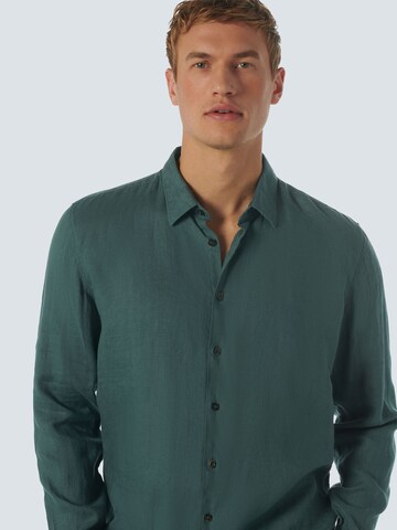 Coupe regular Chemise No Excess en vert