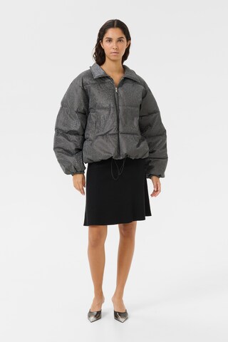 KAREN BY SIMONSEN Jacke 'Ada' in Grau