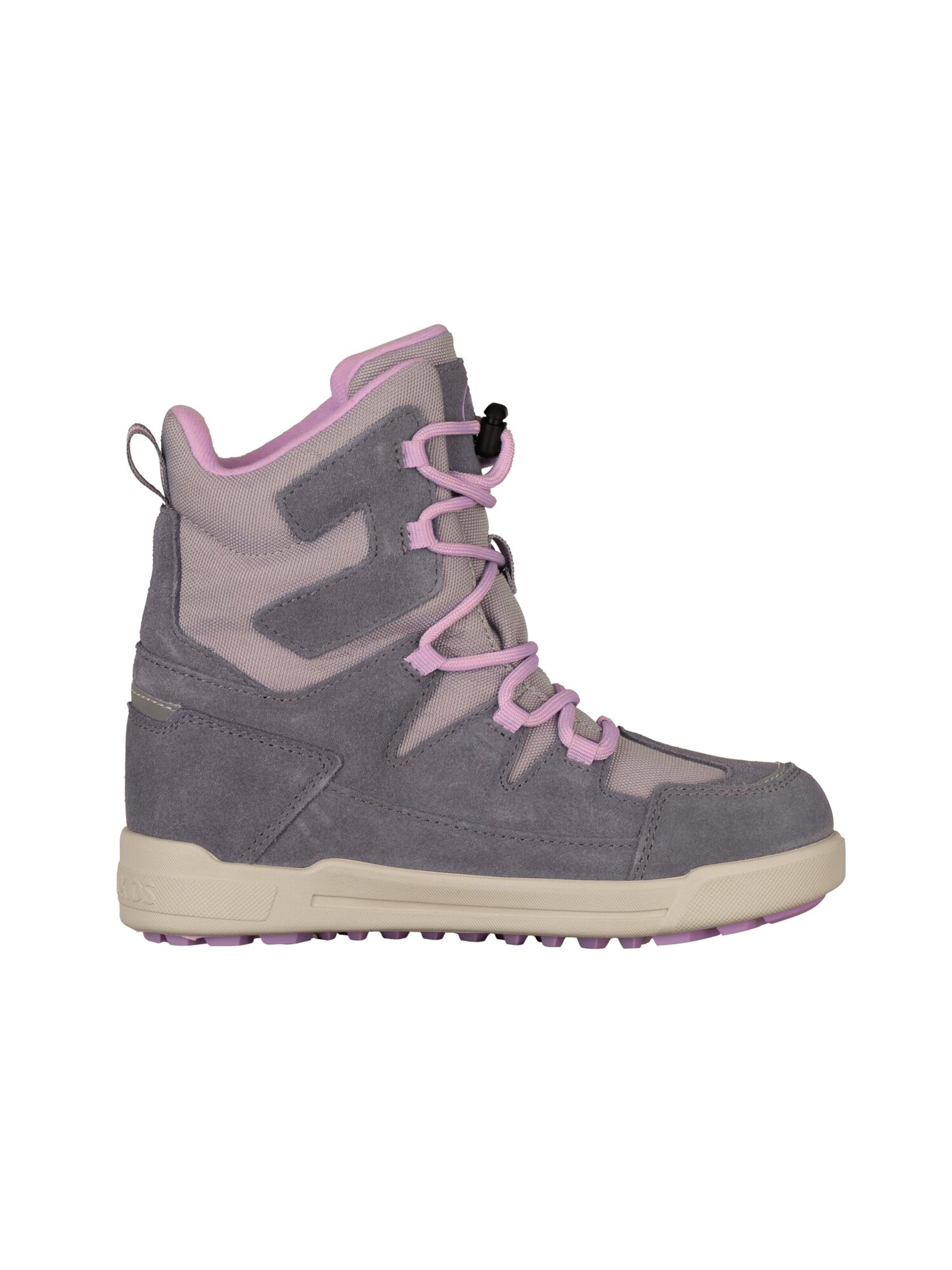 TROLLKIDS Snowboots 'Finnmark' in Grijs